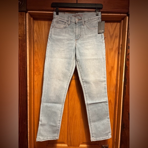 NWT Joe’s Jeans Lara Mid Rise Straight Ankle Jeans Medium Blue 23 - Picture 1 of 6